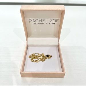 Rachel Zoe evil eye necklace. 7.5” length. Like new
